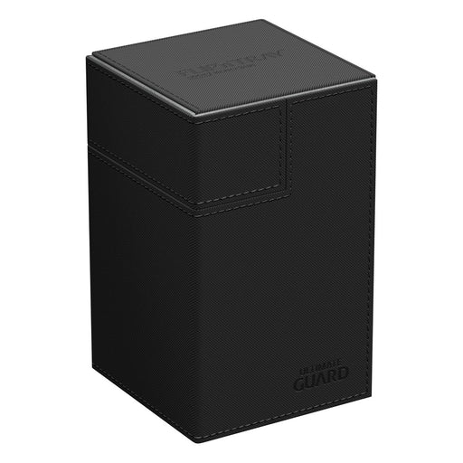 Boîte de deck Ultimate Guard Flip'n'Tray Deck Case 100+ noire