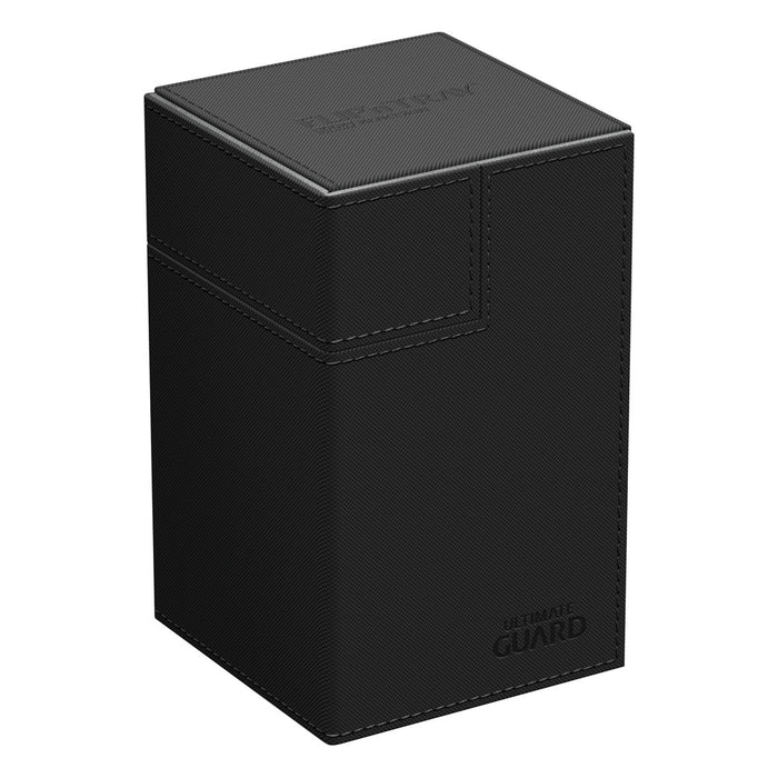 Caja de mazo Ultimate Guard Flip'n'Tray Deck Case 100+ en negro