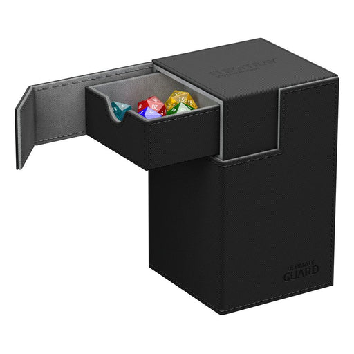 Boîte de deck Ultimate Guard Flip'n'Tray Deck Case 100+ noire