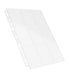 Hojas para carpeta Ultimate Guard 9-Pocket de carga superior, 100 unidades