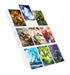 Hojas para carpeta Ultimate Guard 9-Pocket de carga superior, 100 unidades