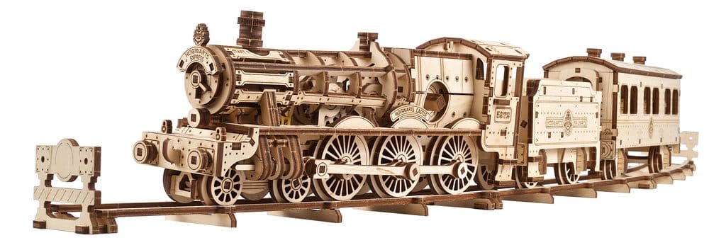 Harry Potter Holzbausatz Hogwarts-Express
