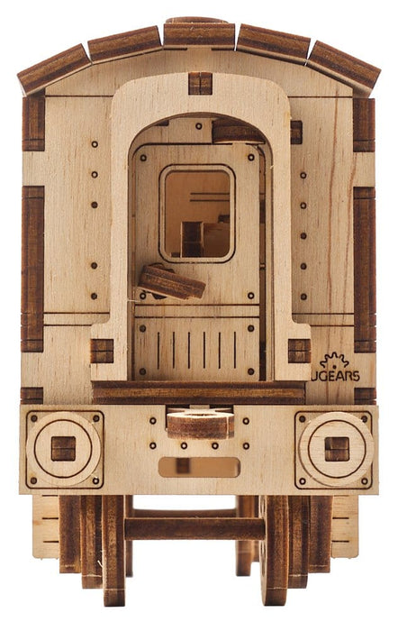 Harry Potter Holzbausatz Hogwarts-Express