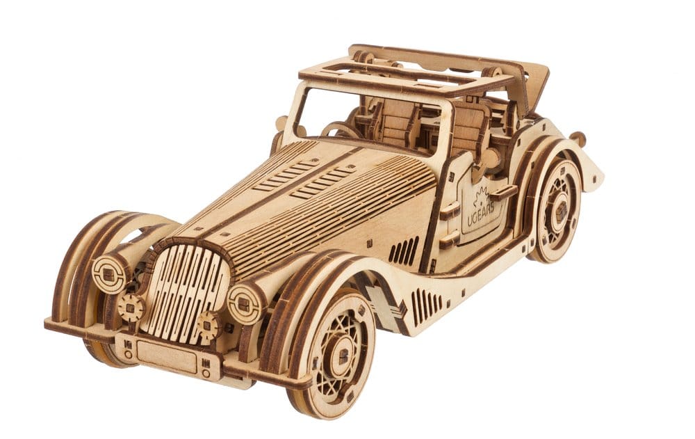Sportwagen Flinke Maus Holzbausatz