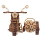 Harry Potter kit di modellismo in legno La moto volante di Hagrid