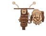 Harry Potter kit di modellismo in legno La moto volante di Hagrid