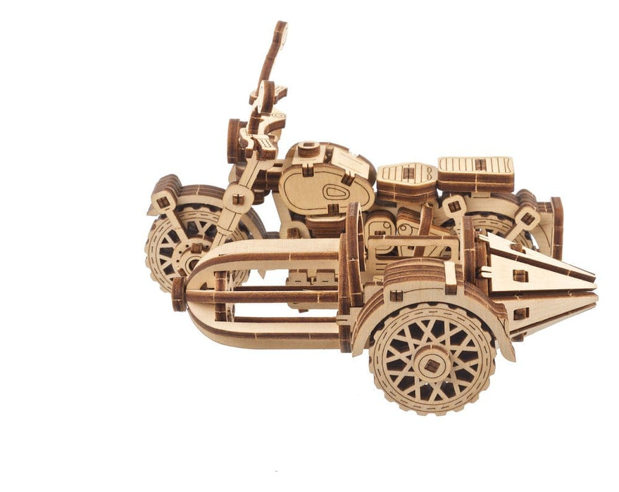 Harry Potter kit di modellismo in legno La moto volante di Hagrid