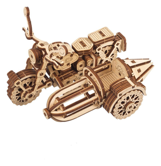 Harry Potter kit di modellismo in legno La moto volante di Hagrid
