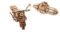 Harry Potter kit di modellismo in legno La moto volante di Hagrid