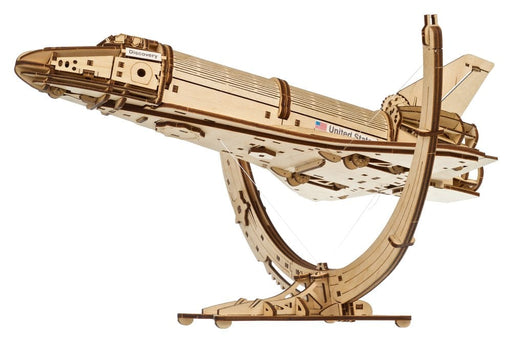 Kit di modellismo in legno 3D NASA Space Shuttle Discovery