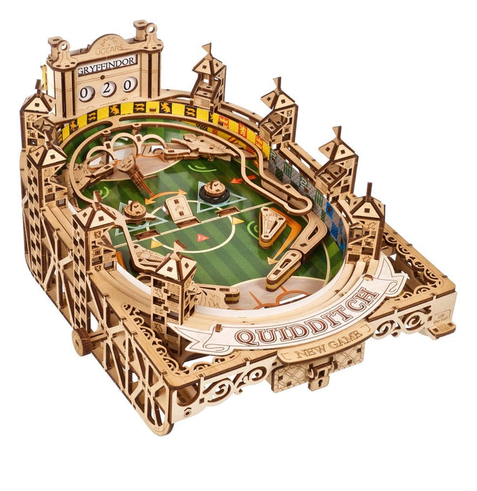 Harry Potter Quidditch Flipper Holzbausatz