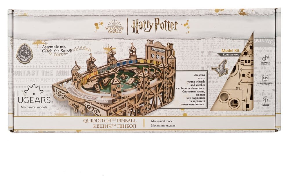 Harry Potter Quidditch Flipper Holzbausatz