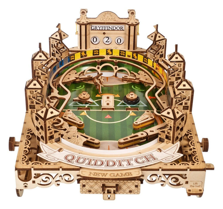Harry Potter Quidditch Flipper Holzbausatz