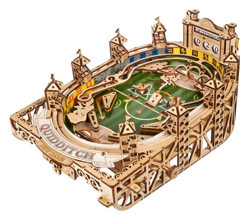 Harry Potter Quidditch Flipper Holzbausatz
