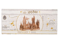 Harry Potter kit di modellismo in legno Castello di Hogwarts
