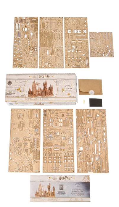 Harry Potter kit di modellismo in legno Castello di Hogwarts