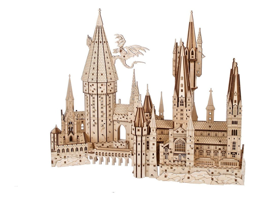 Harry Potter kit di modellismo in legno Castello di Hogwarts