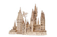 Harry Potter kit di modellismo in legno Castello di Hogwarts
