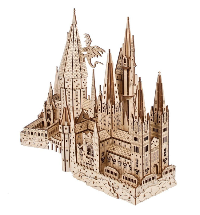 Harry Potter kit di modellismo in legno Castello di Hogwarts