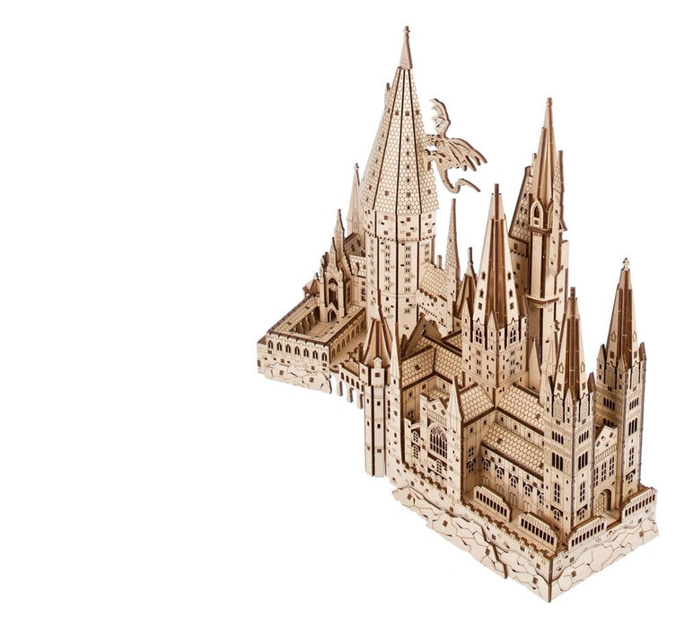 Harry Potter kit di modellismo in legno Castello di Hogwarts