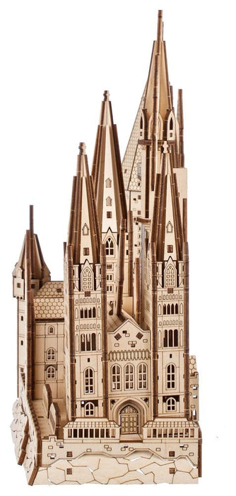 Harry Potter kit di modellismo in legno Castello di Hogwarts
