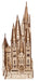 Harry Potter kit di modellismo in legno Castello di Hogwarts