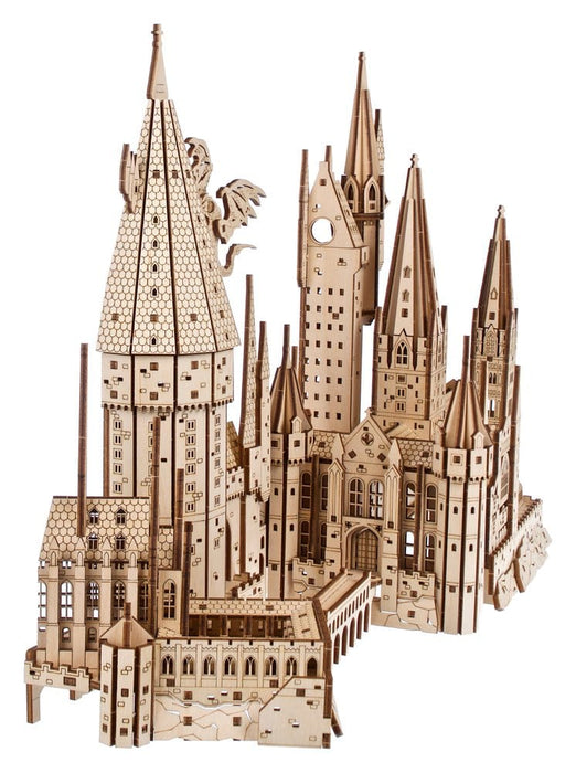 Harry Potter kit di modellismo in legno Castello di Hogwarts