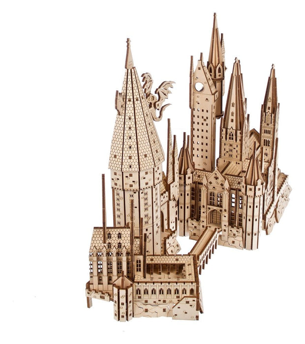 Harry Potter kit di modellismo in legno Castello di Hogwarts