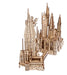 Harry Potter kit di modellismo in legno Castello di Hogwarts