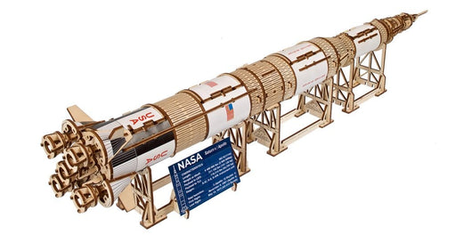 Kit di modellismo in legno NASA Saturn V