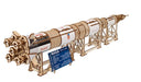 NASA Saturn V Holzmodellbausatz