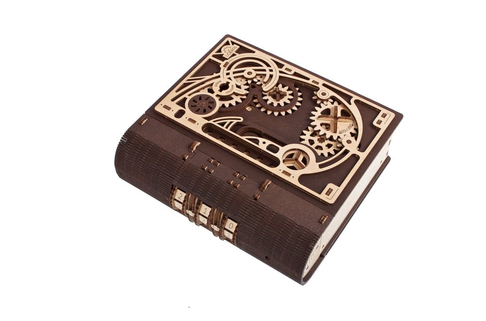 Maquette en bois Livre des secrets