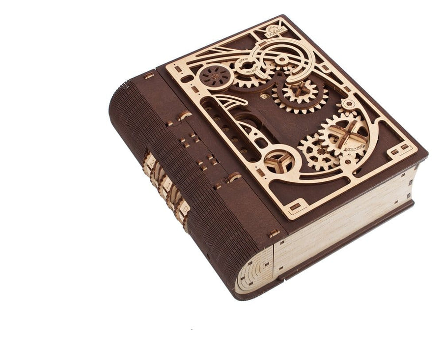 Maquette en bois Livre des secrets