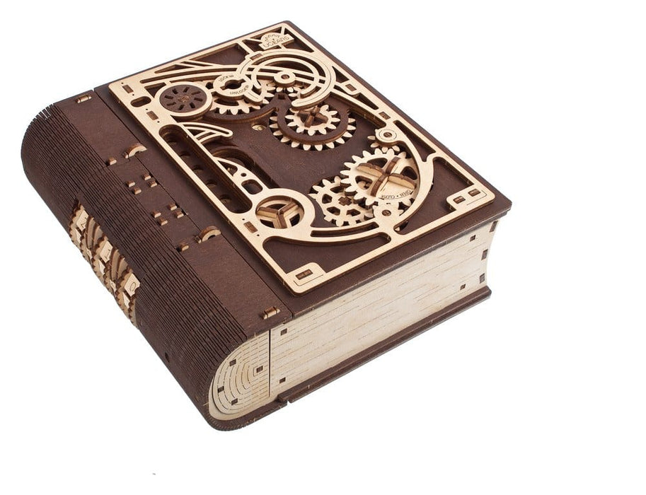 Maquette en bois Livre des secrets