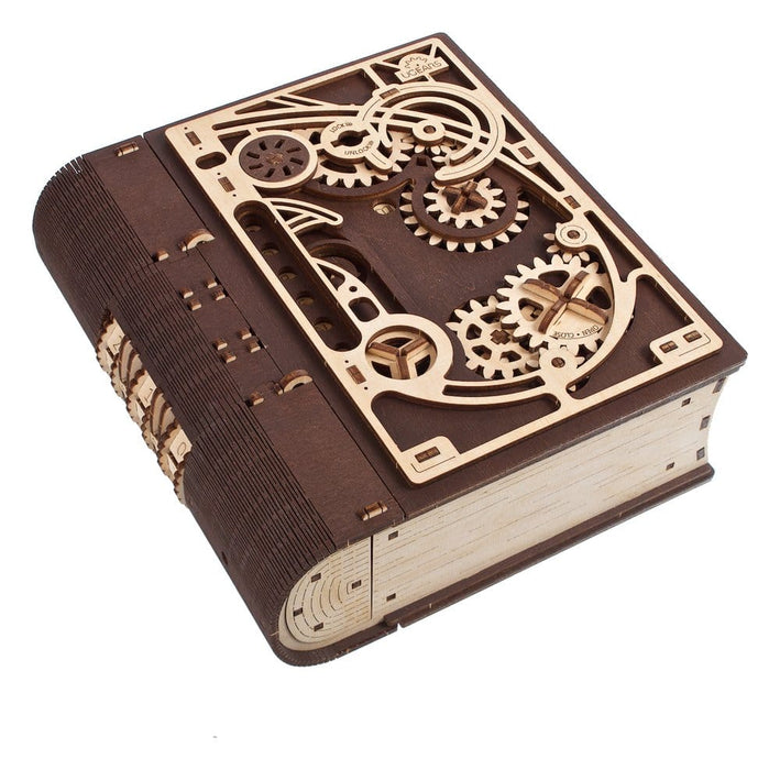 Maquette en bois Livre des secrets