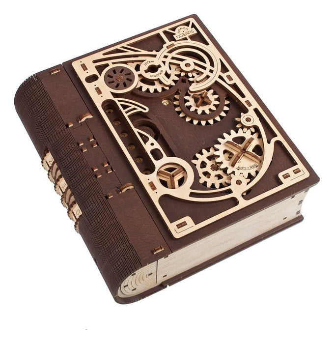 Maquette en bois Livre des secrets