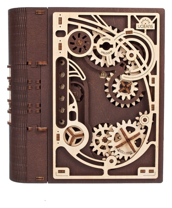 Maquette en bois Livre des secrets