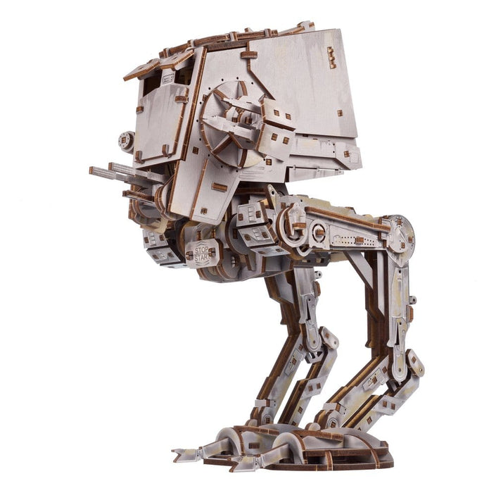 Star Wars AT-ST Walker Holzbausatz