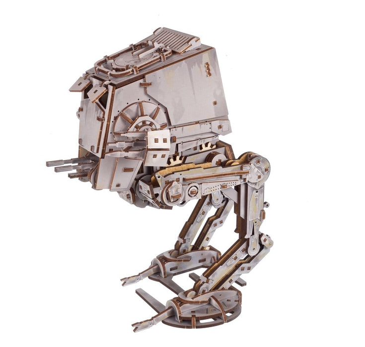 Star Wars AT-ST Walker Holzbausatz