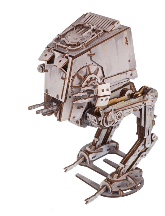 Star Wars AT-ST Walker Holzbausatz