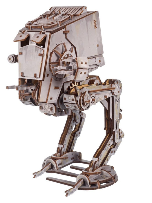 Star Wars AT-ST Walker Holzbausatz