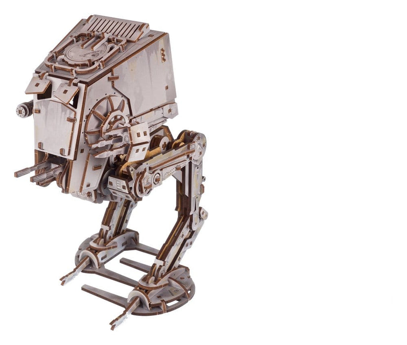 Star Wars AT-ST Walker Holzbausatz