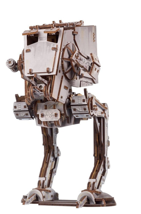 Star Wars AT-ST Walker Holzbausatz