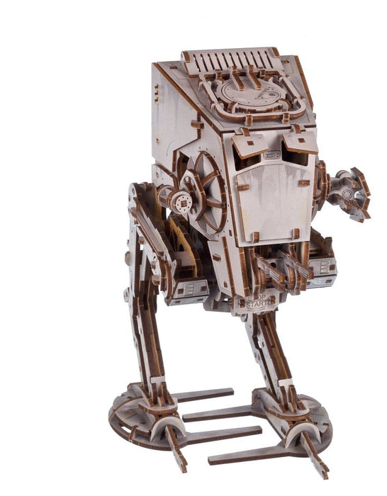 Star Wars AT-ST Walker Holzbausatz