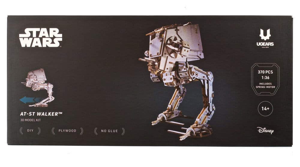 Star Wars AT-ST Walker Holzbausatz