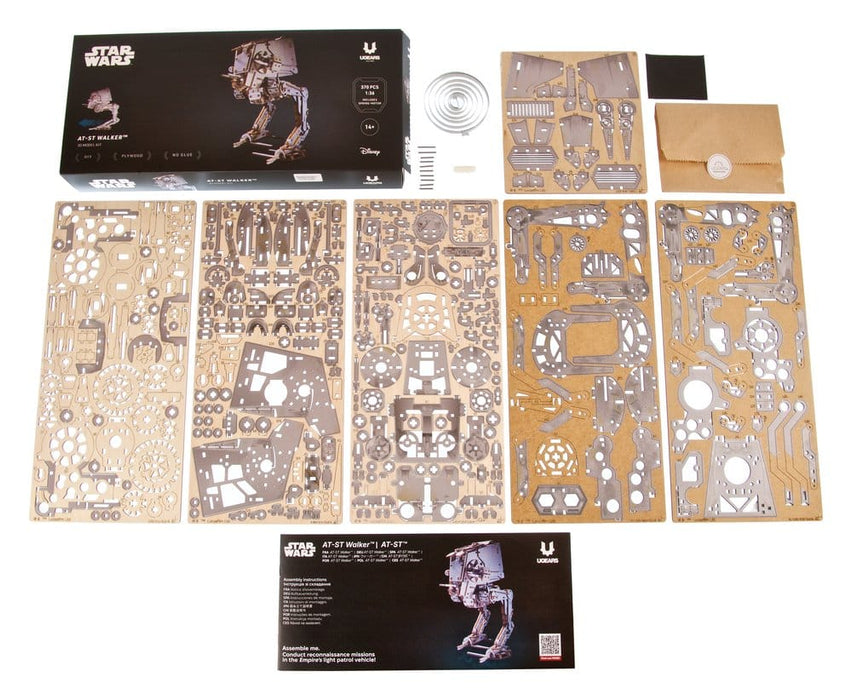 Star Wars AT-ST Walker Holzbausatz