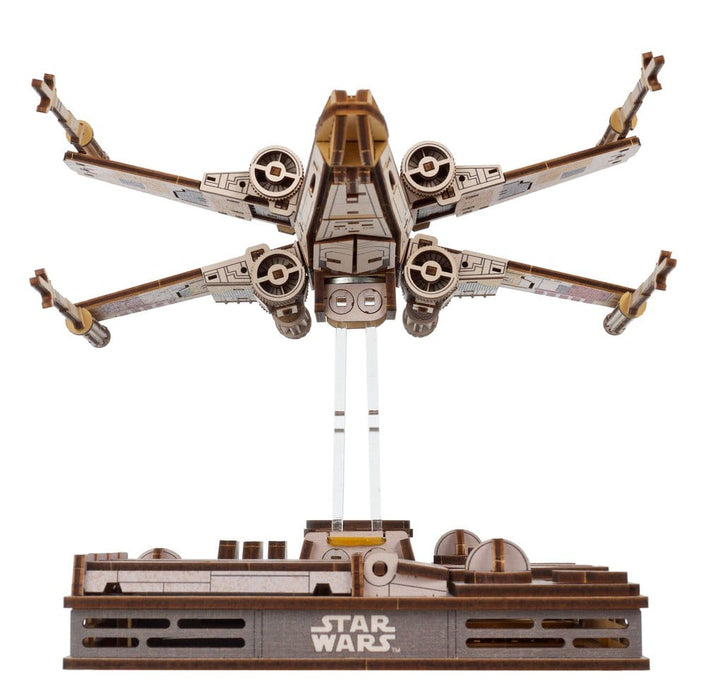 Star Wars Wooden Model Kit Luke Skywalker's X-Wing Starfighter
