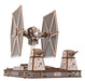 Star Wars Wooden Model Kit TIE Fighter