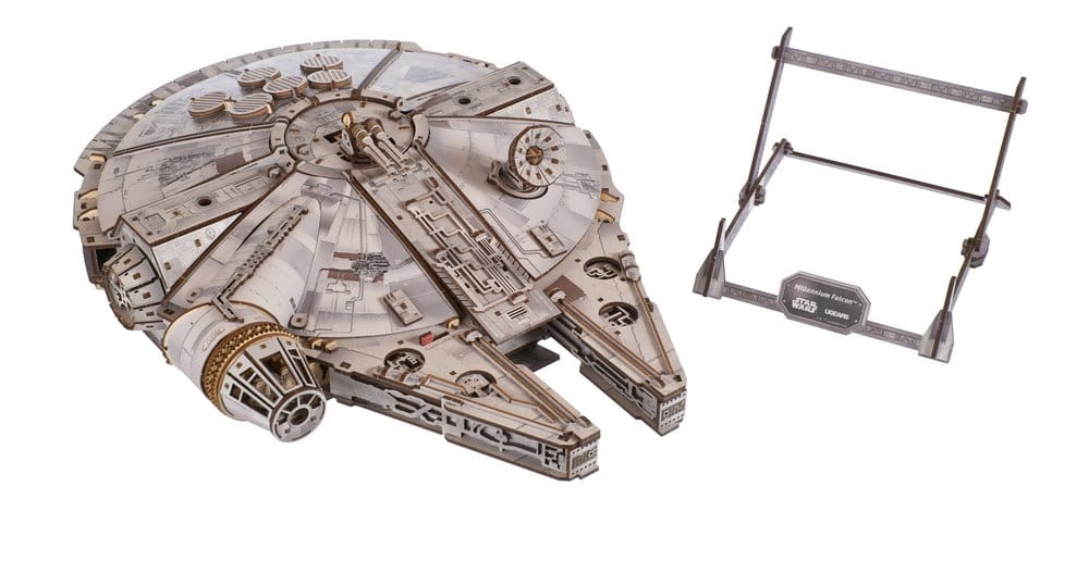 Kit de maqueta de madera Star Wars Halcón Milenario