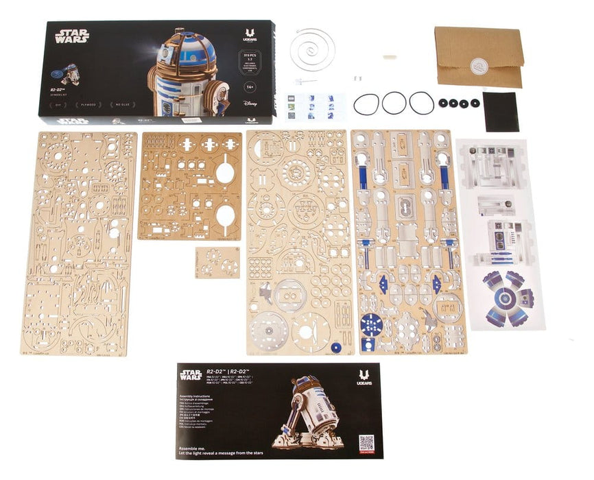 Star Wars Holzbausatz R2-D2